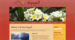 Desktop Screenshot of en.argayall.com