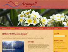 Tablet Screenshot of en.argayall.com