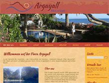 Tablet Screenshot of de.argayall.com